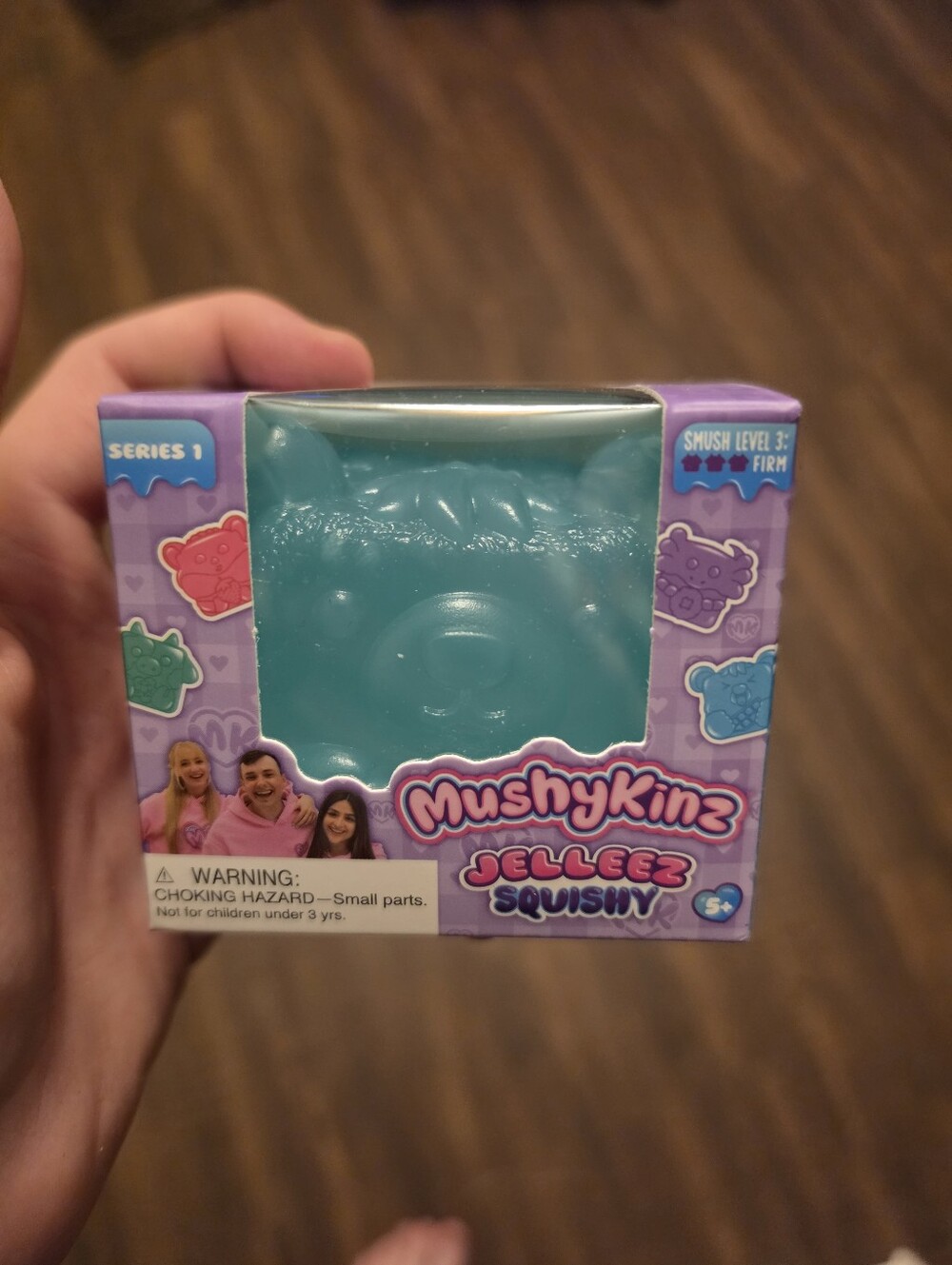 MushyKinz Jelleez Jelly Squishy Collectible